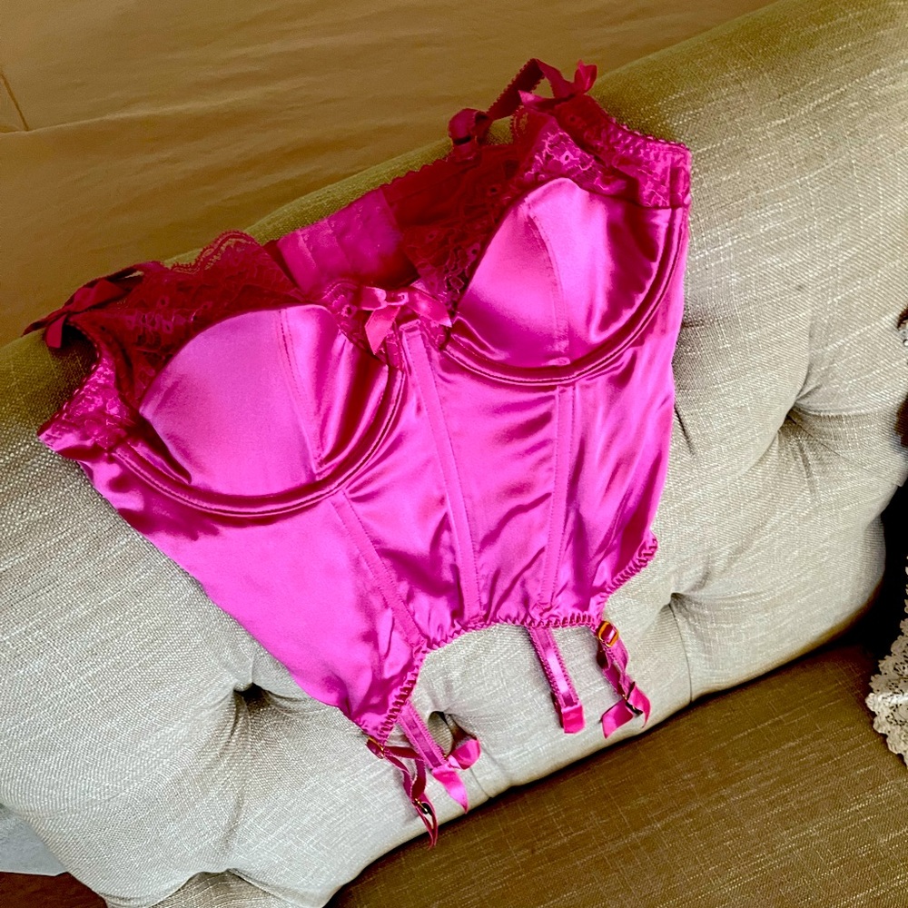 Hot Pink Bustier